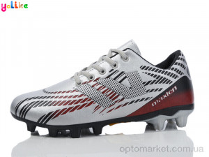 Купить Футбольне взуття чоловічі 01-34 grey Yalike сірий