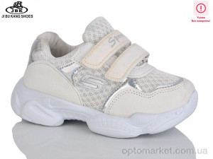 Купить Кросівки дитячі 01-667 white уцінка Jibukang білий