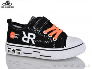 Купить Кеди дитячі 01-735 orange Jibukang чорний