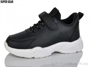 Купить Кросівки дитячі 01-780 black Aero max чорний