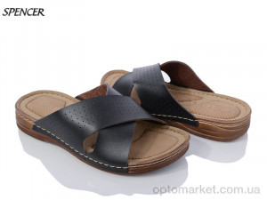 Купить Шльопанці чоловічі 01 black Lexus чорний