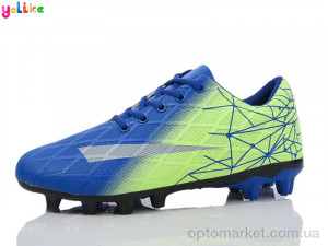 Купить Футбольне взуття чоловічі 010-32 blue Yalike синій