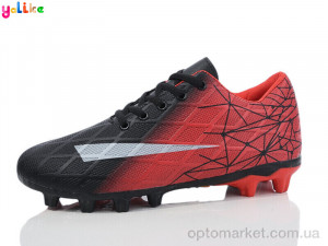 Купить Футбольне взуття чоловічі 010-33 red Yalike червоний