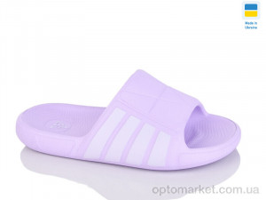 Купить Шльопанці жіночі 010 фіолетовий Gipanis фіолетовий