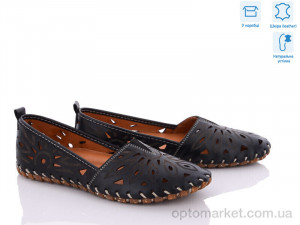 Купить Туфлі жіночі 0101 чорний OSSO чорний