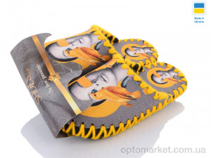 Капці жіночі 0104 Vends сірий  оптом от Optomarket