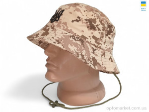 Купить Панама чоловічі 0105 піксель пісочний Mabi бежевий