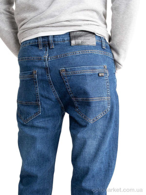 Джинси чоловічі 0105 Monetoo синій  оптом от Optomarket