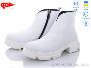 Купить Черевики жіночі 0106 б.фл. ARTO білий