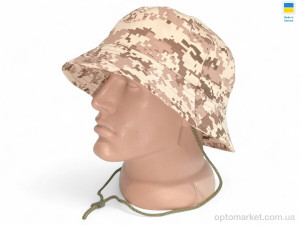 Купить Панама чоловічі 0107 піксель пісочний Mabi бежевий