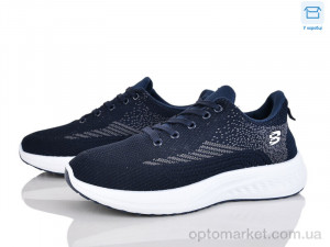 Купить Кросівки чоловічі 01077-3 піна Hongquan синій