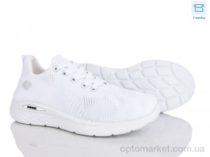 Купить Кросівки чоловічі 01078-2 піна Hongquan білий