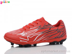 Купить Футбольне взуття чоловічі 011-32 red Yalike червоний