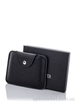 Купить Гаманець женский 011 black Glamorta чорний