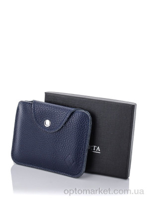 Купить Гаманець женский 011 blue Glamorta синій