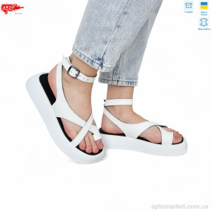 Купить Босоніжки жіночі 0110 білий к. ARTO білий