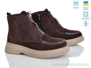 Купить Черевики жіночі 01141K-55M Ailinda коричневий