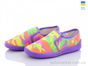 Купить Капці дитячі 011D Vitaliya фіолетовий