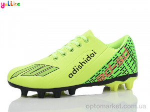Купить Футбольне взуття чоловічі 012-32 green Yalike зелений