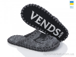 Купить Капці дитячі 012 сірий Vends сірий