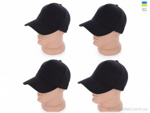 Кепка чоловічі 0126 mix Mabi чорний  оптом от Optomarket