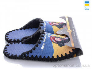 Капці жіночі 0127 Vends синій  оптом от Optomarket