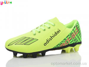 Купить Футбольне взуття чоловічі 013-32 green Yalike зелений