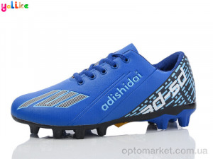 Купить Футбольне взуття чоловічі 013-33 blue Yalike синій