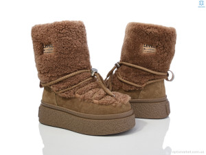 Купить Чоботи дитячі 01357C Bi&Ki коричневий