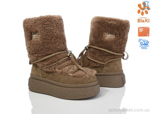 Чоботи дитячі 01357C Bi&Ki коричневий  оптом от Optomarket