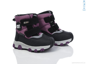 Купить Дутики дитячі 01360D Bi&Ki фіолетовий