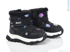 Купить Дутики дитячі 01363A Bi&Ki чорний