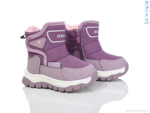 Купить Дутики дитячі 01364C Bi&Ki фіолетовий