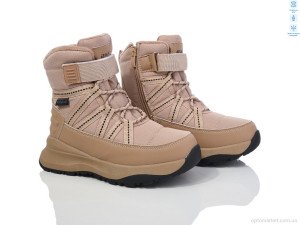 Купить Дутики дитячі 01368C TOM.M бежевий