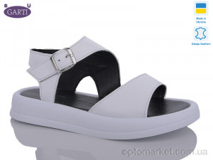 Купить Босоніжки жіночі 0138 біла шкіра-old Garti білий