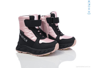 Купить Дутики дитячі 01382A Bi&Ki рожевий