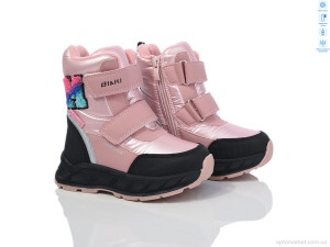 Купить Дутики дитячі 01383A Bi&Ki рожевий