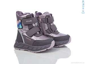 Купить Дутики дитячі 01383B Bi&Ki фіолетовий