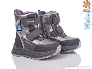 Дутики дитячі 01383B Bi&Ki фіолетовий  оптом от Optomarket