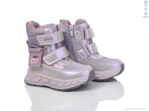 Купить Дутики дитячі 01384B Bi&Ki фіолетовий