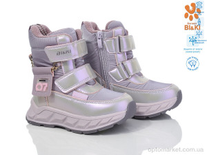 Дутики дитячі 01384B Bi&Ki фіолетовий  оптом от Optomarket