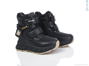 Купить Дутики дитячі 01384F Bi&Ki чорний