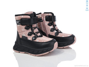 Купить Дутики дитячі 01385A Bi&Ki рожевий