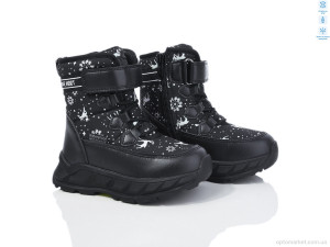 Купить Дутики дитячі 01385F Bi&Ki чорний