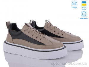 Купить Кросівки жіночі 0139-42 Stella коричневий