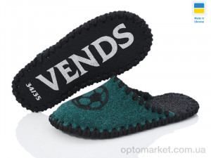 Купить Капці дитячі 014 зелений Vends зелений