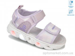 Купить Босоніжки дитячі 01405H LED Bi&Ki фіолетовий