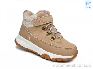Купить Черевики дитячі 01421C Bi&Ki бежевий
