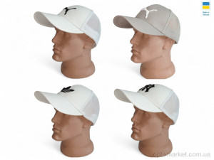 Кепка чоловічі 0143 mix Mabi мікс  оптом от Optomarket