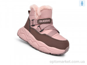 Купить Черевики дитячі 01441D Bi&Ki рожевий